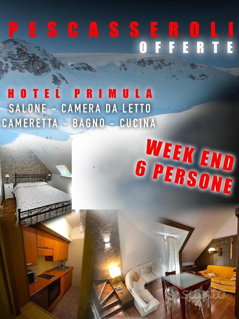 Pescasseroli residence nel Primula — casa vacanze a Pescasseroli, Abruzzo