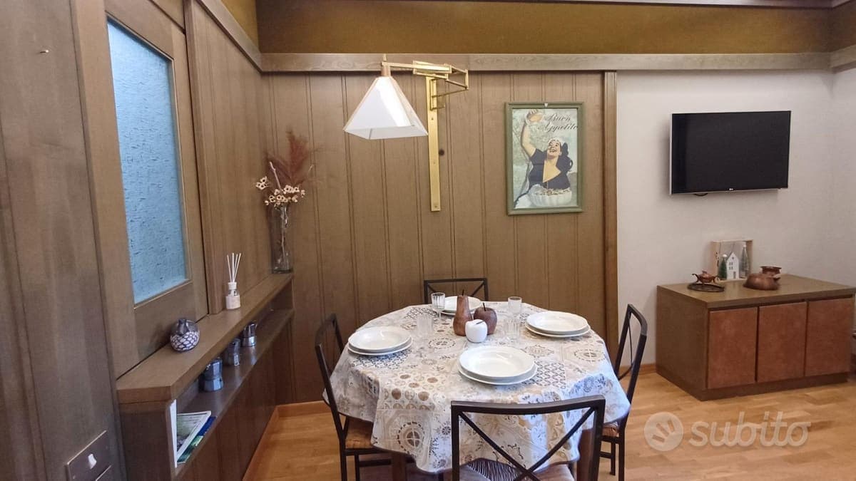 Bilocale panoramico sulle Montagne — casa vacanze a Pescasseroli, Abruzzo